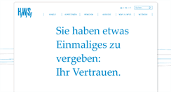 Desktop Screenshot of hws-partner.de