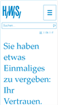 Mobile Screenshot of hws-partner.de
